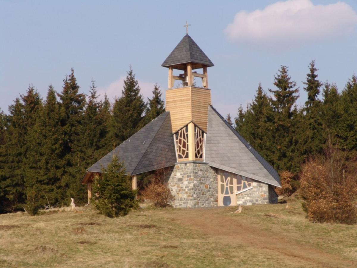 Ferienhaus Rudi Frankenau Exteriör bild